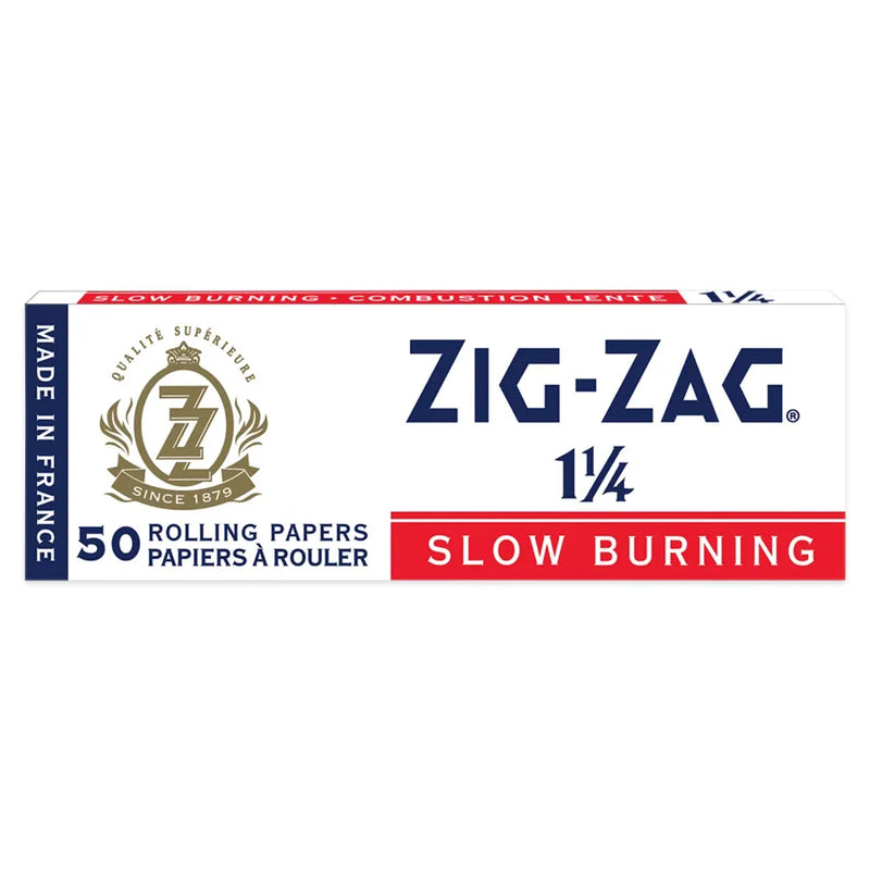 Zig-Zag - White - 1.25" Rolling Papers - Display Box of 25