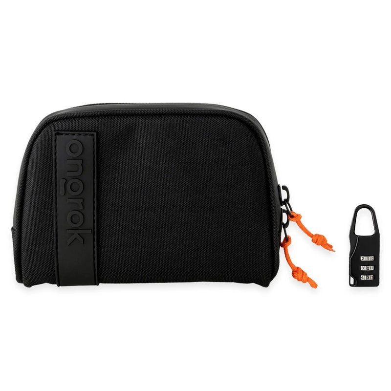 Ongrok - Carbon Lined Smell Proof Wallet with Lock - Small
