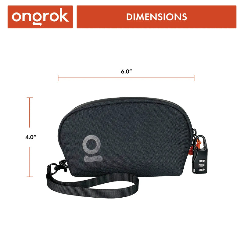 Ongrok - Carbon Lined Wrist Bag