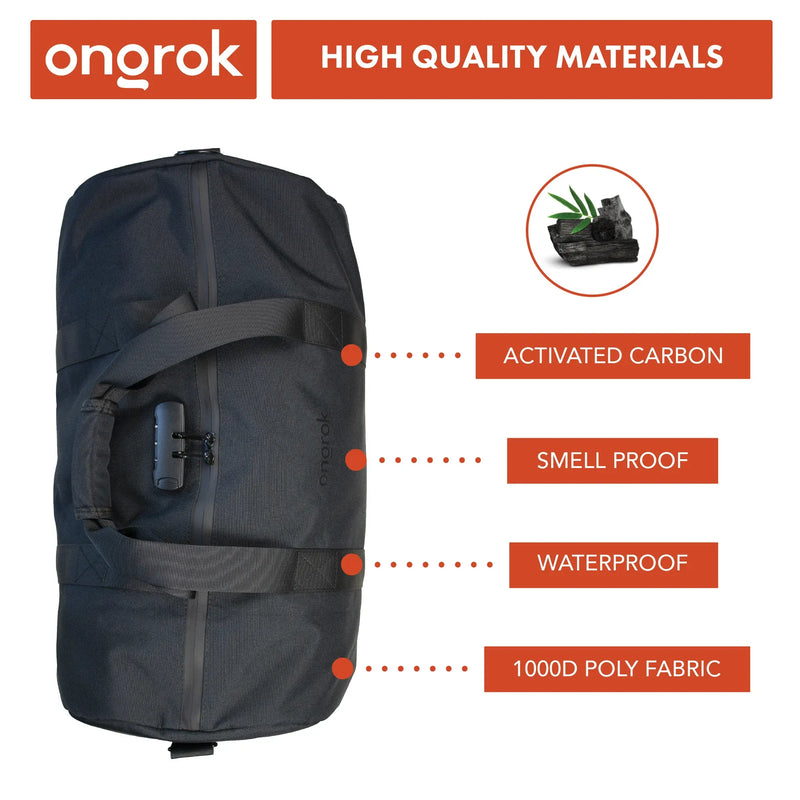 Ongrok - Carbon Lined Duffle Bag