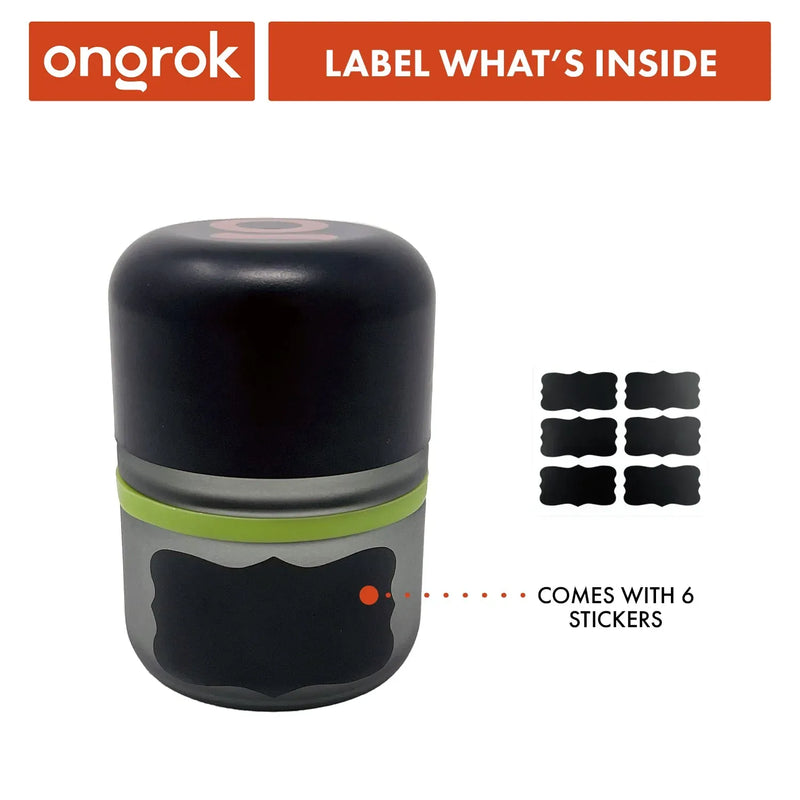 Ongrok - Child Resistant Jar - 6-Pack - 80mL
