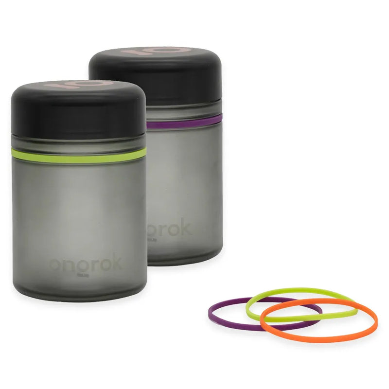 Ongrok - Child Resistant Jar - 2-Pack - 500mL
