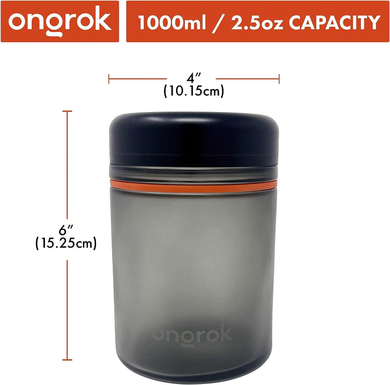 Ongrok - Child Resistant Jar - 1 Litre