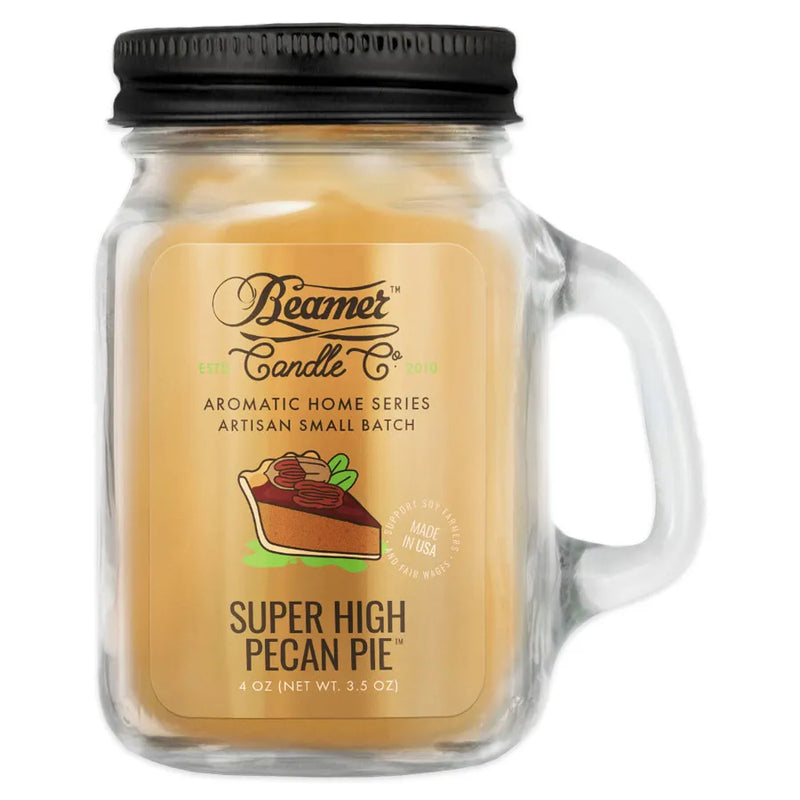 Beamer Candle - 4oz - Super High Pecan Pie