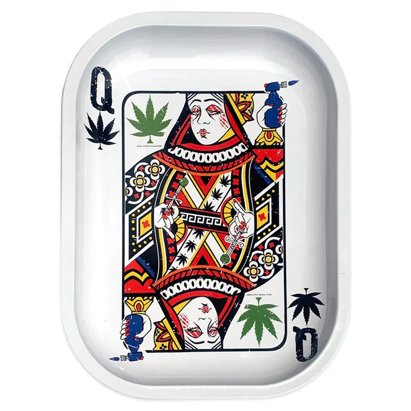 Kill Your Culture - Rolling Tray - Queen of Concentrates - 5.5" x 7"