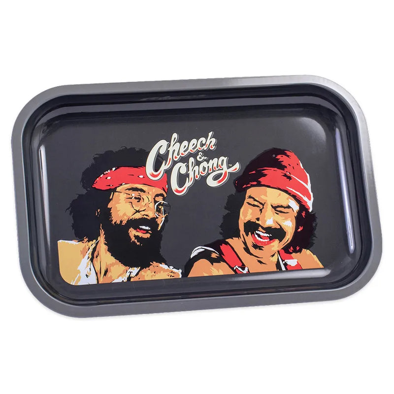 Cheech & Chong - Rolling Tray - Laughing Friends - 11" x 7"