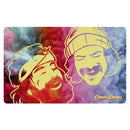 Cheech & Chong x Pulsar - Fabric Top Dab Mat - Smoke - 16" x 10"