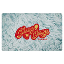 Cheech & Chong x Pulsar - Fabric Top Dab Mat - Shag - 16" x 10"