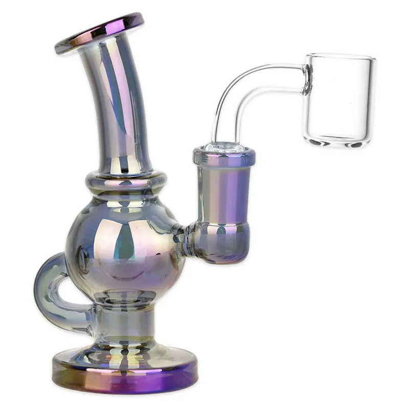 Visible Spectrum - Electroplated Glass Ball Rig - 4.75"