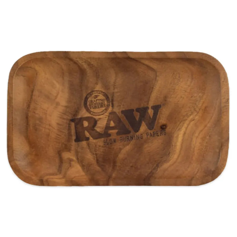 RAW - Wood - Rolling Tray - 11" x 7"