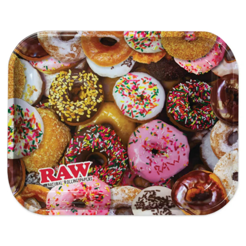 RAW - Donut - Rolling Tray - 11" x 13"