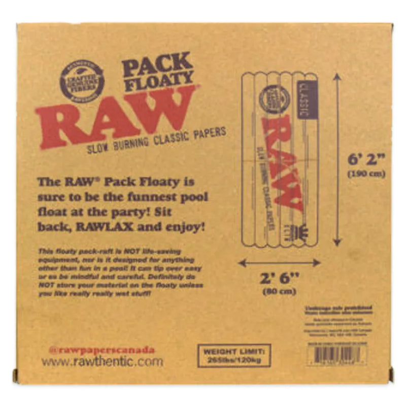 RAW - Pack Floaty