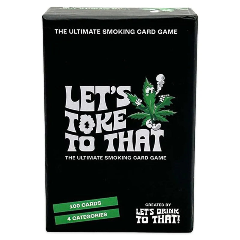 Let's Toke To That - Card Game