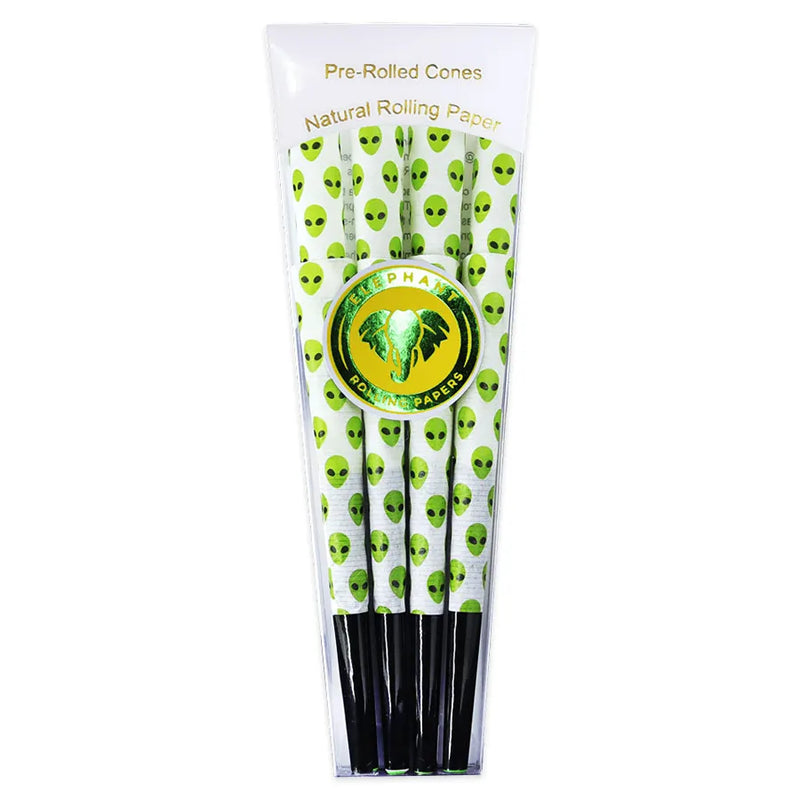 Elephant Papers - Pre-Rolled Cones - 8-Pack