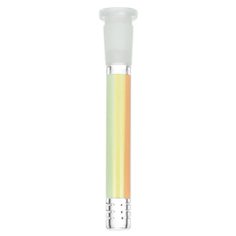 Pulsar - Caticorn - Straight Tube Glass Water Pipe - 12"