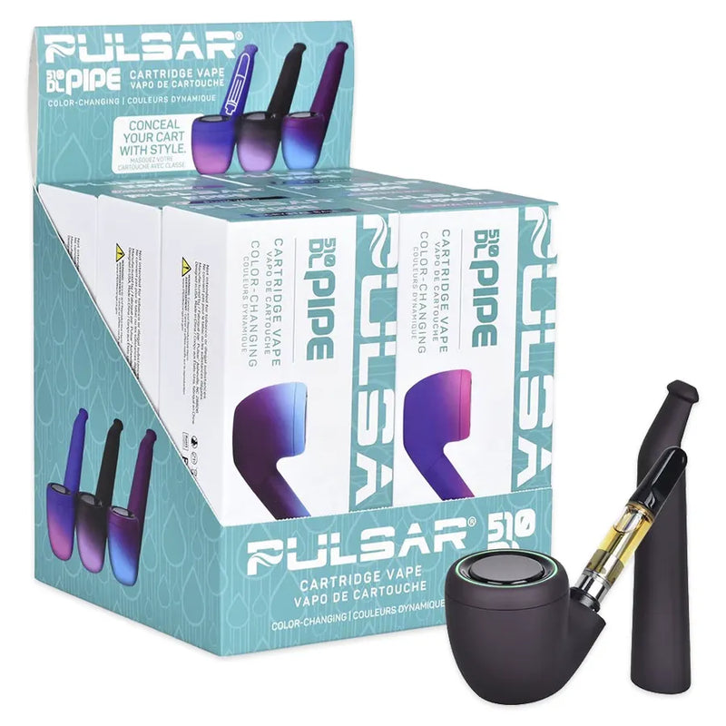 Pulsar - 510 DL Auto-Draw Variable Voltage Battery - Thermo Series - Pipe - 650mAh