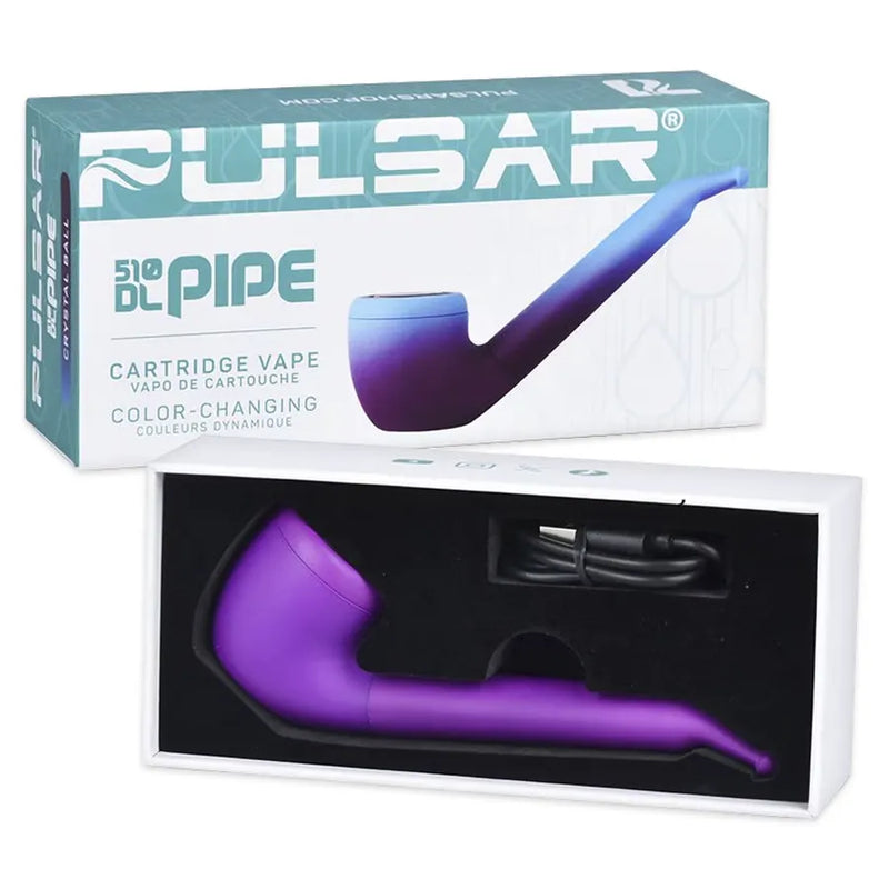 Pulsar - 510 DL Auto-Draw Variable Voltage Battery - Thermo Series - Pipe - 650mAh