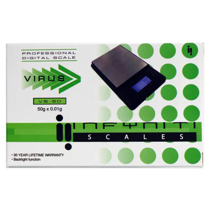 Infyniti - Virus VS-50 - Digital Pocket Scale - 50g x 0.01g