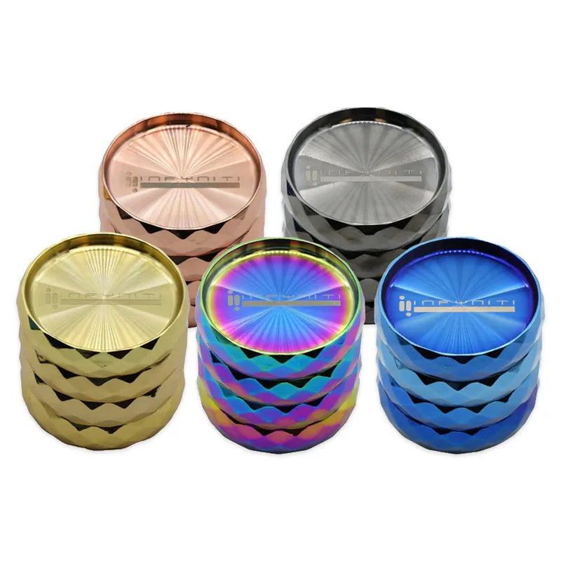 Infyniti - Diamond Shine - 4-Piece Grinder - 2.5"