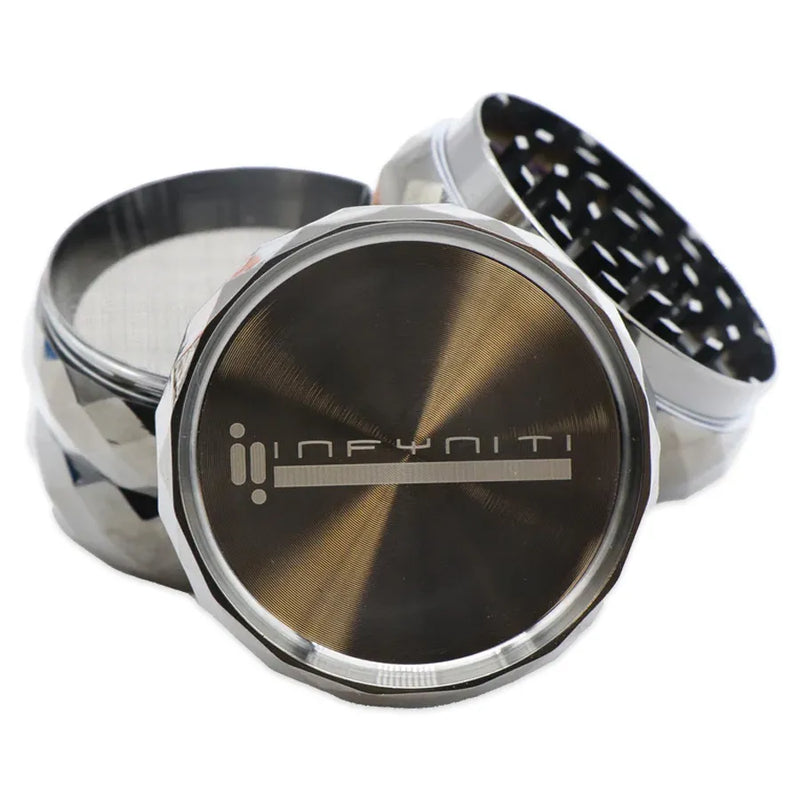 Infyniti - Diamond Shine - 4-Piece Grinder - 2.5"