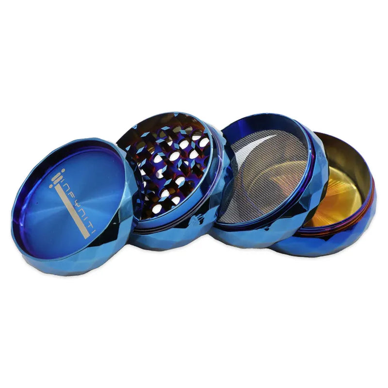 Infyniti - Diamond Shine - 4-Piece Grinder - 2.5"