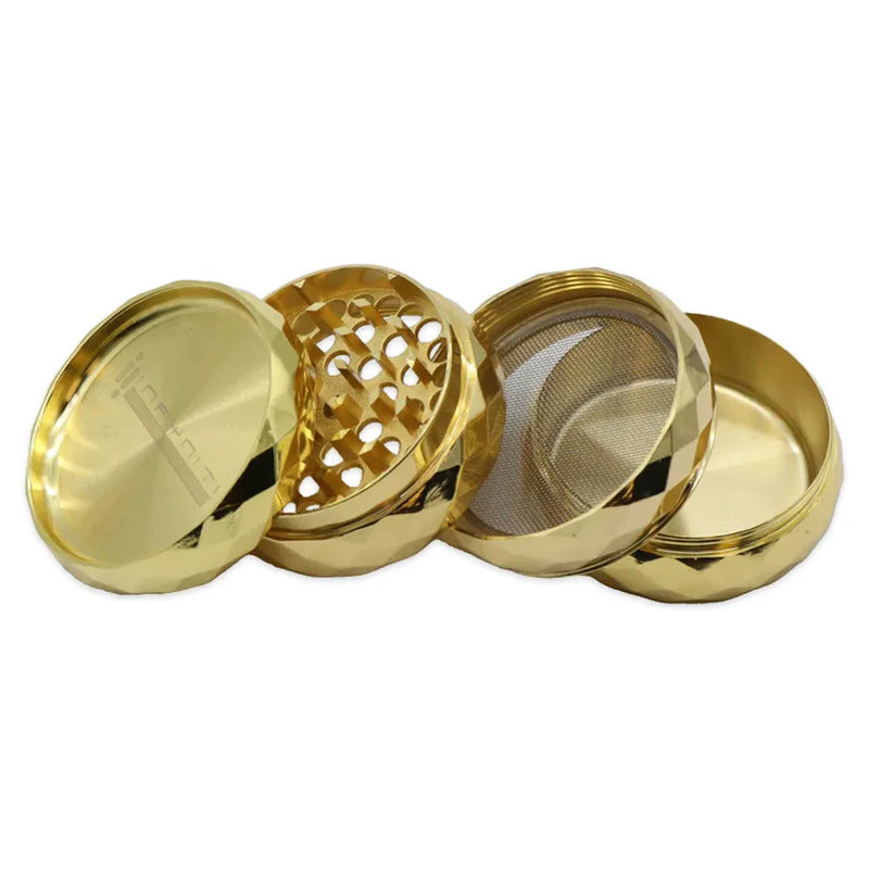 Infyniti - Diamond Shine - 4-Piece Grinder - 2.5"