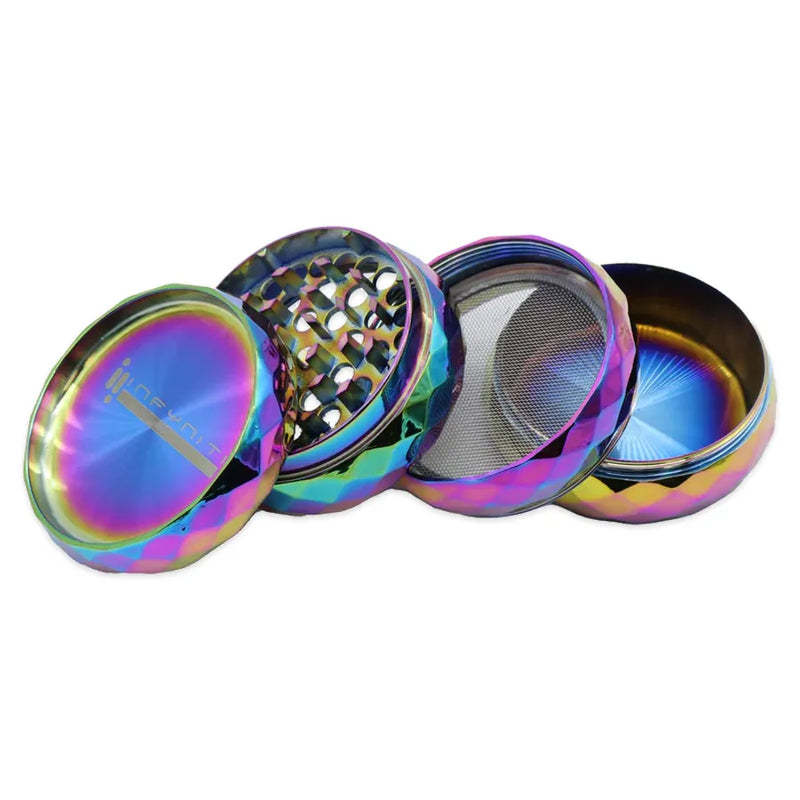 Infyniti - Diamond Shine - 4-Piece Grinder - 2.5"