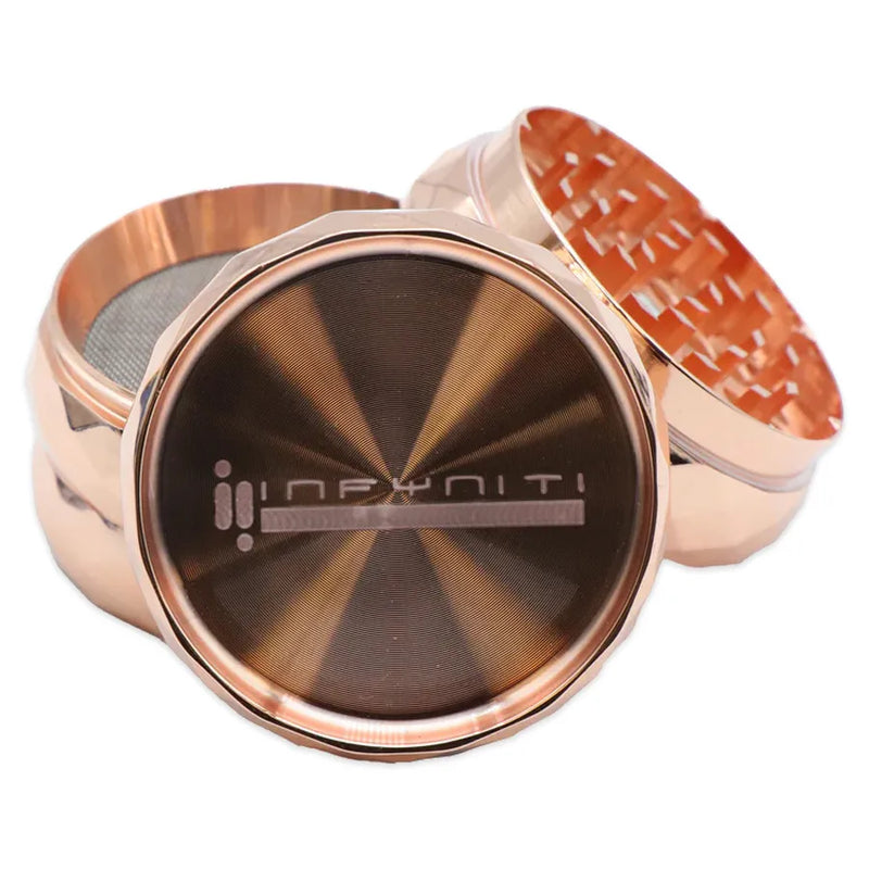 Infyniti - Diamond Shine - 4-Piece Grinder - 2.5"