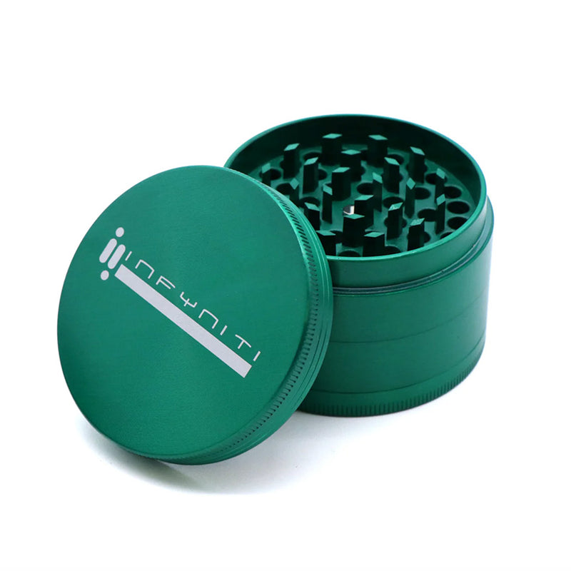 Infyniti - Zinc - 4-Piece Grinder - 2.5"