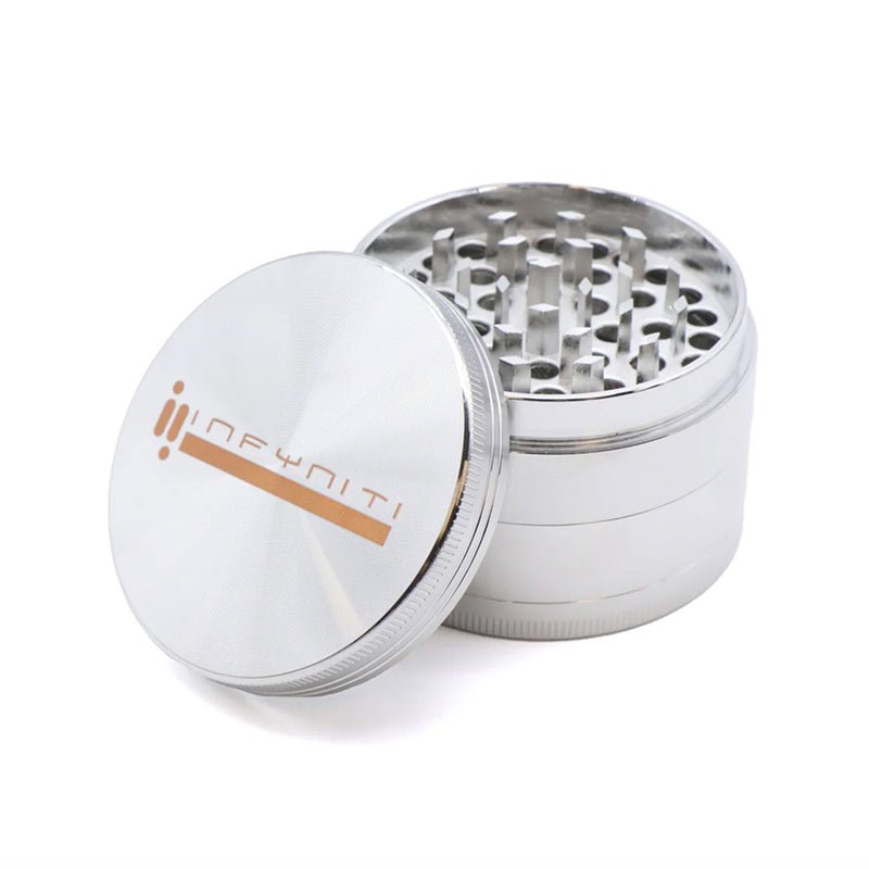 Infyniti - Zinc - 4-Piece Grinder - 2.5"