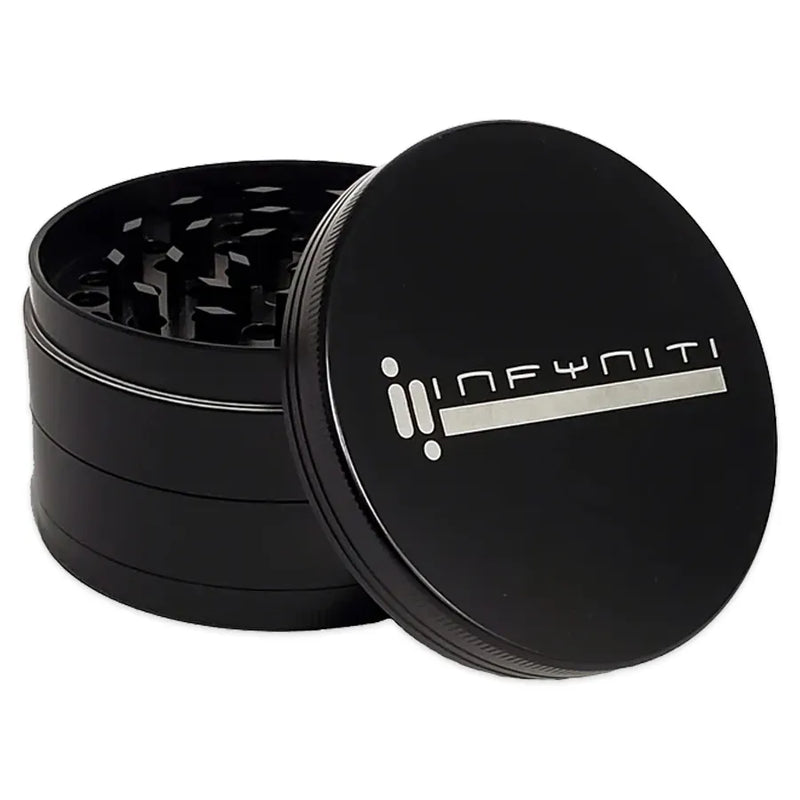 Infyniti - Zinc - 4-Piece Grinder - 3"