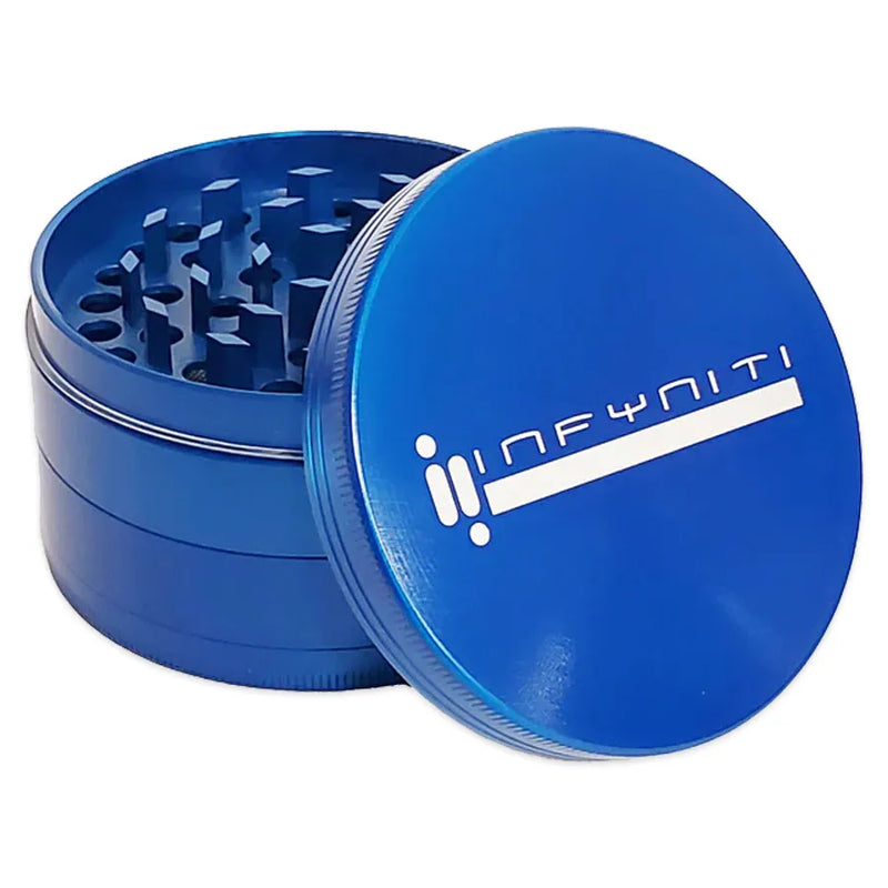 Infyniti - Zinc - 4-Piece Grinder - 3"