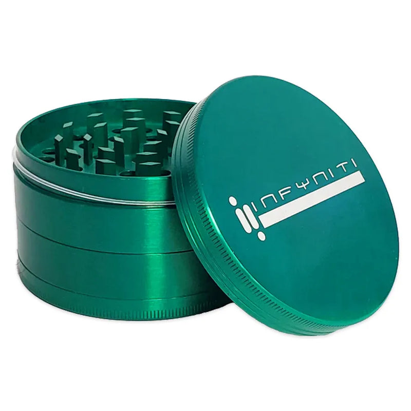 Infyniti - Zinc - 4-Piece Grinder - 3"