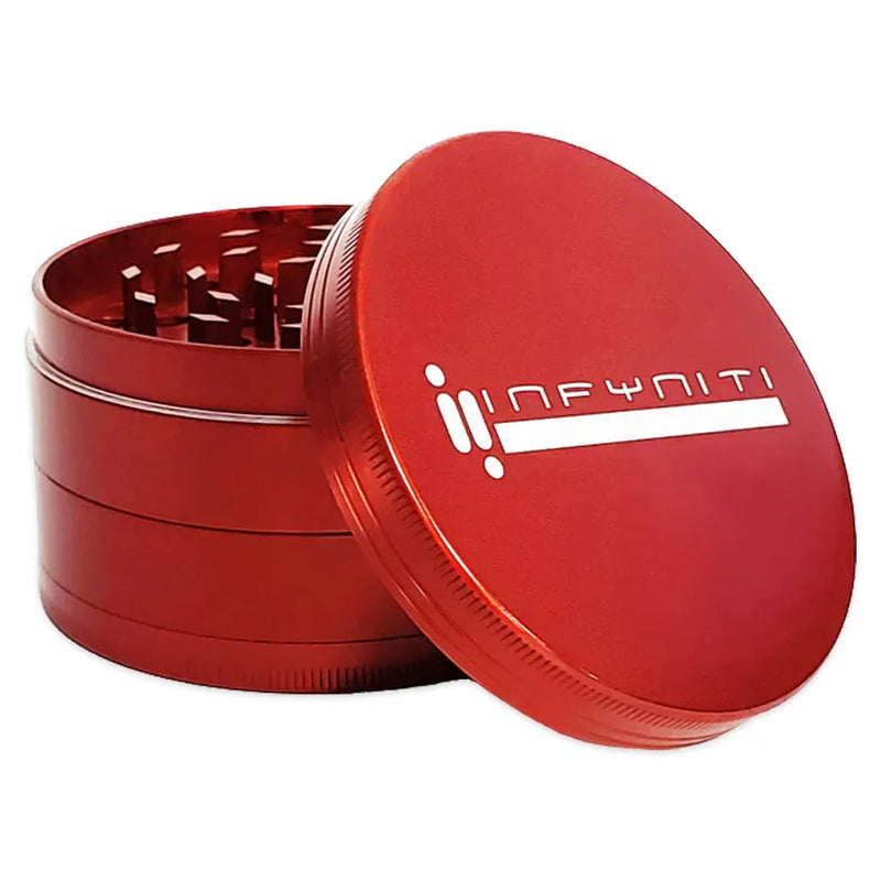 Infyniti - Zinc - 4-Piece Grinder - 3"