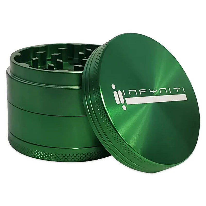 Infyniti - Aluminum - 4-Piece Grinder - 2.5"