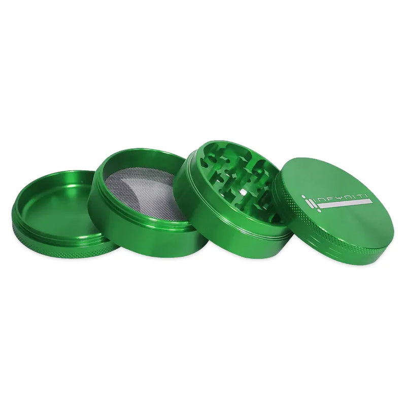 Infyniti - Aluminum - 4-Piece Grinder - 2.5"