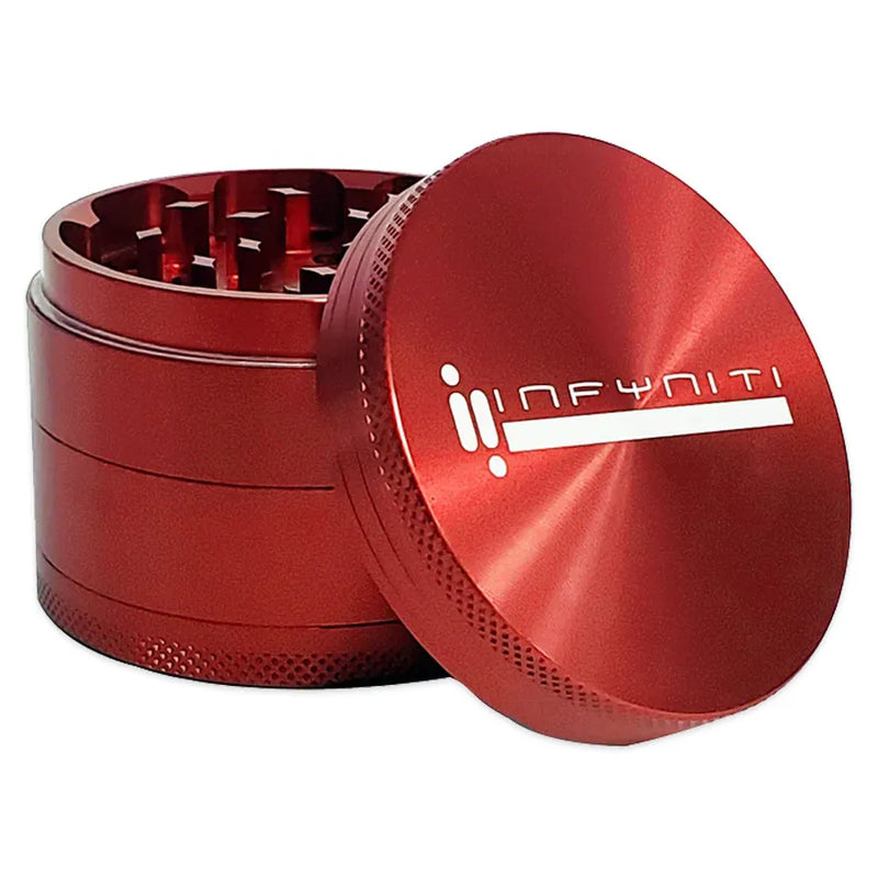 Infyniti - Aluminum - 4-Piece Grinder - 2.5"