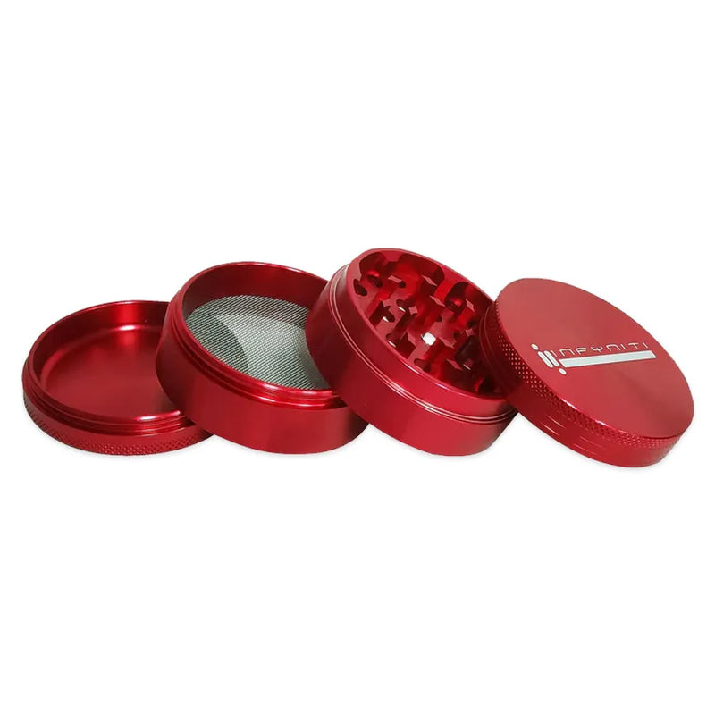 Infyniti - Aluminum - 4-Piece Grinder - 2.5"