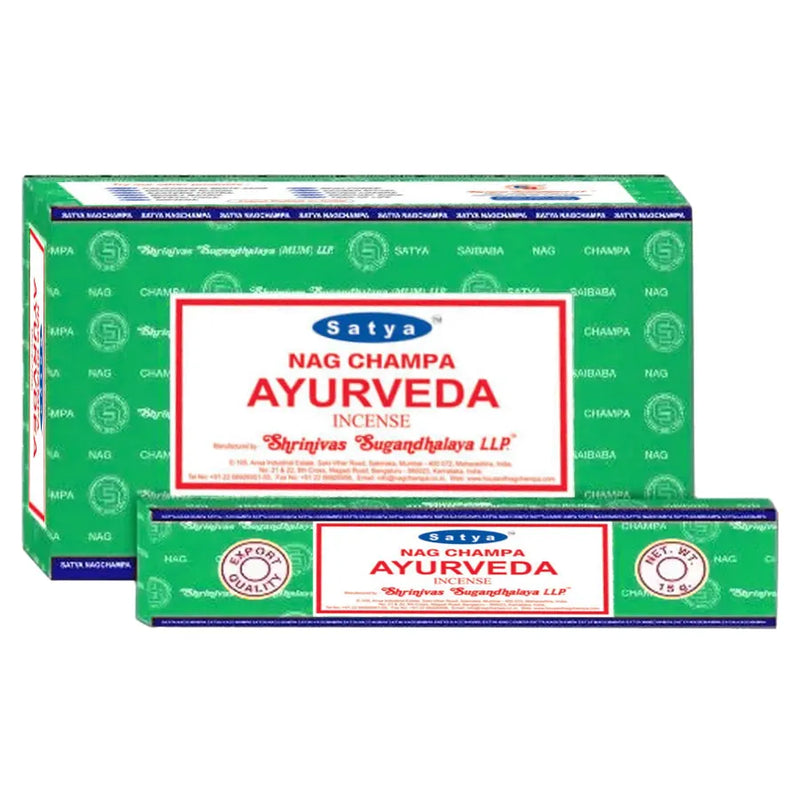 Satya - Ayurveda - Incense Sticks - 15g - Box of 12