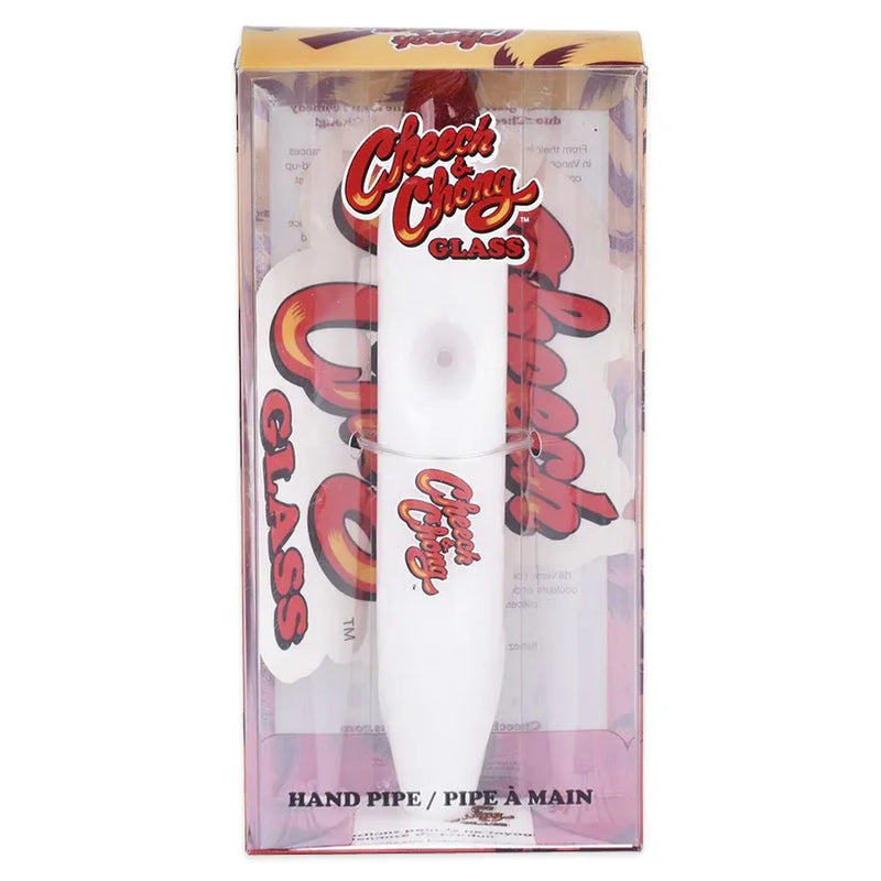 Cheech & Chong - Glass Labrador Grande Joint Hand Pipe - 4.5"