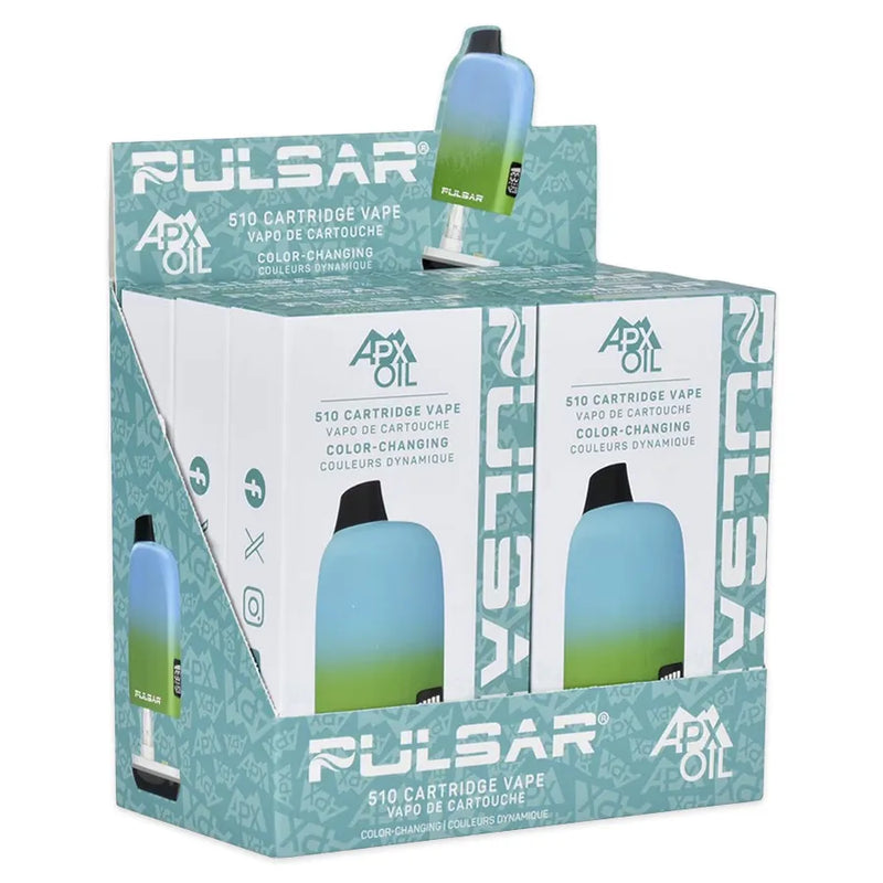 Pulsar - APX Oil - 510 Vaporizer - Thermo Series - 1000mAh - 6-Pack