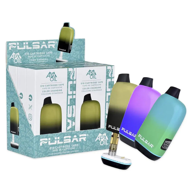 Pulsar - APX Oil - 510 Vaporizer - Thermo Series - 1000mAh - 6-Pack