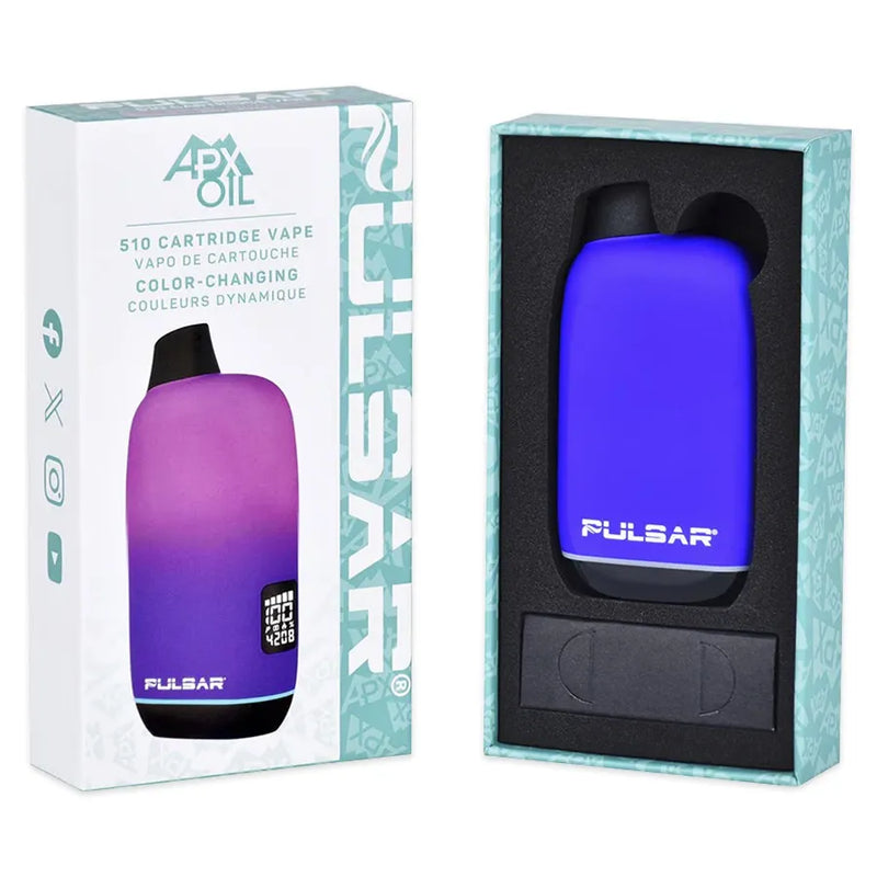 Pulsar - APX Oil - 510 Vaporizer - Thermo Series - 1000mAh - 6-Pack