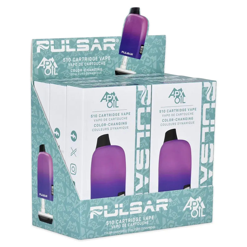 Pulsar - APX Oil - 510 Vaporizer - Thermo Series - 1000mAh - 6-Pack