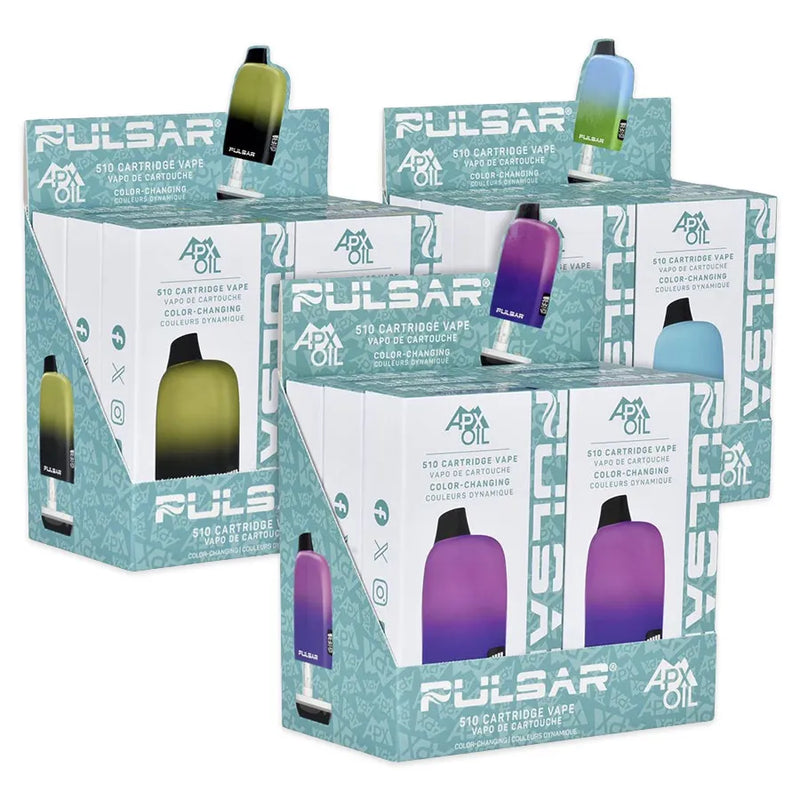 Pulsar - APX Oil - 510 Vaporizer - Thermo Series - 1000mAh - 6-Pack