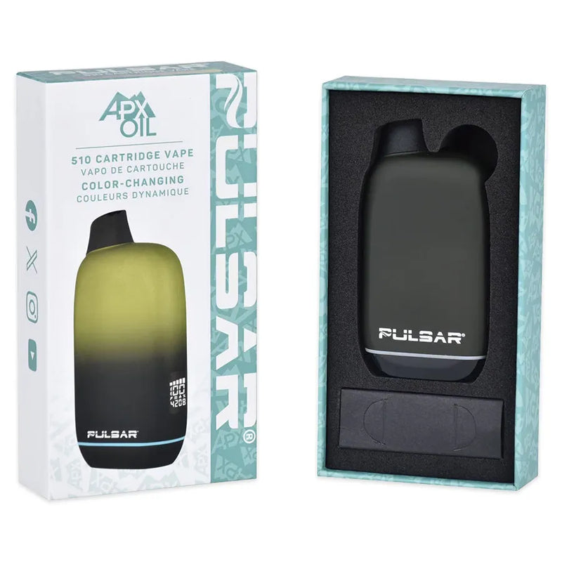 Pulsar - APX Oil - 510 Battery - Thermo Series - 1000mAh