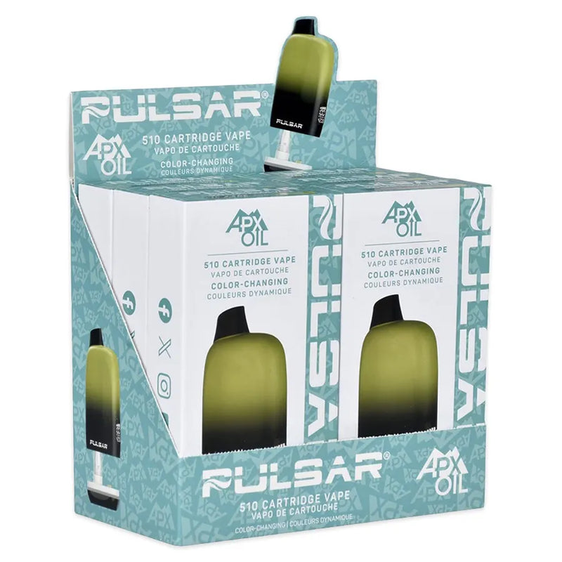 Pulsar - APX Oil - 510 Vaporizer - Thermo Series - 1000mAh - 6-Pack