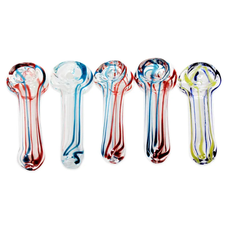 Light Peanut Glass Pipe - Assorted - 2.5"