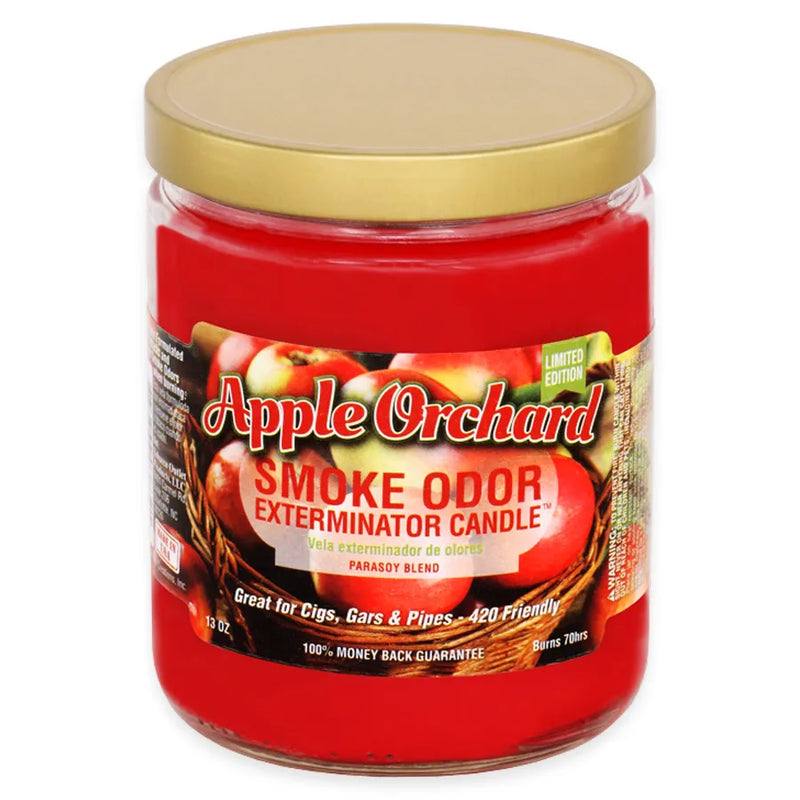 Smoke Odor - 13oz Candle - Apple Orchard