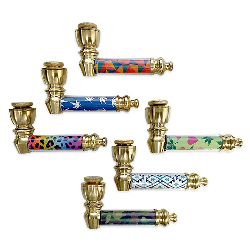 Assorted Decal Pipes - 2.5"